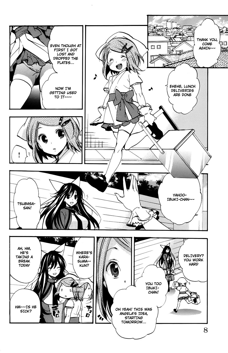 Asu no Yoichi! Chapter 55 page 9 - Chapter 55: A Reason to Smile