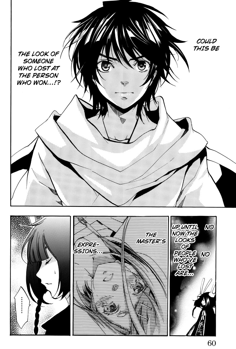 Asu no Yoichi! Chapter 56 page 10 - Chapter 56: Connection