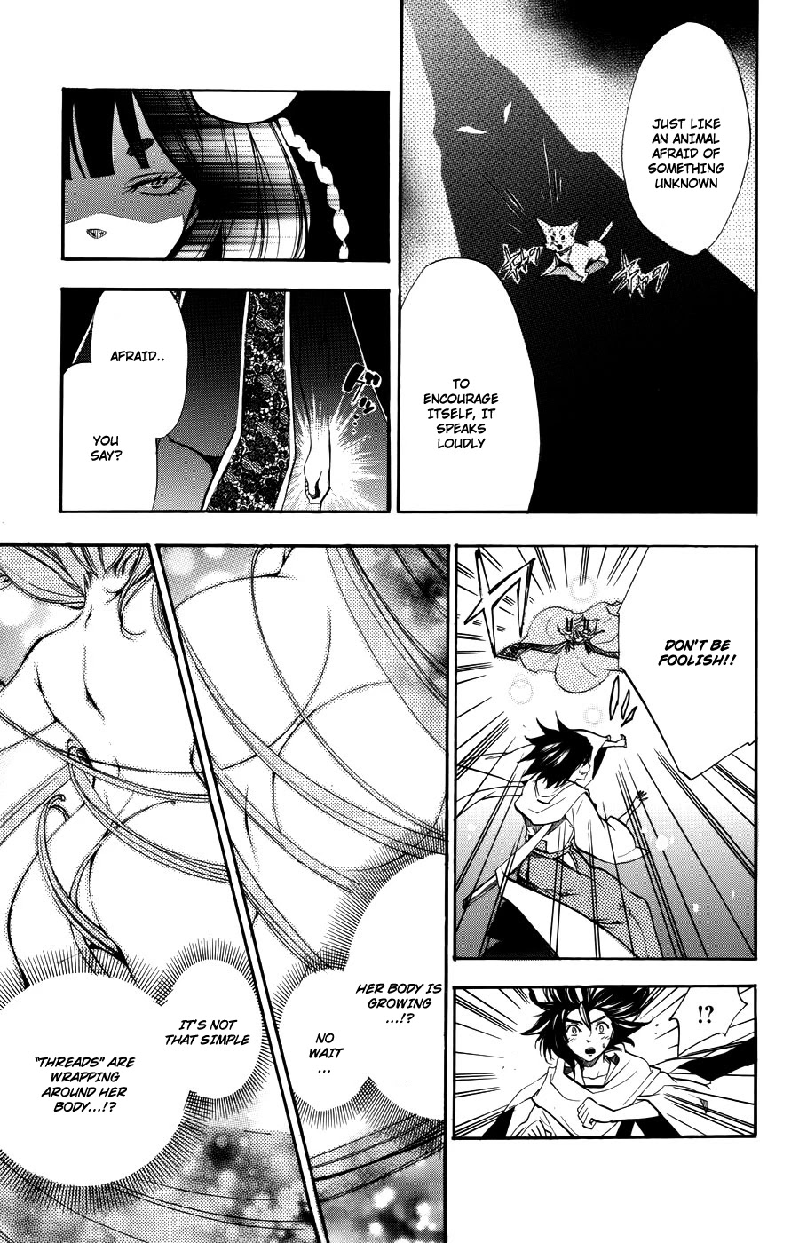 Asu no Yoichi! Chapter 56 page 13 - Chapter 56: Connection