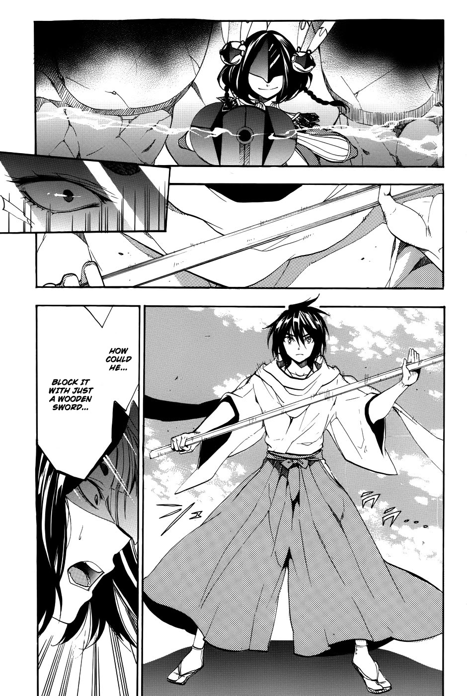 Asu no Yoichi! Chapter 56 page 19 - Chapter 56: Connection