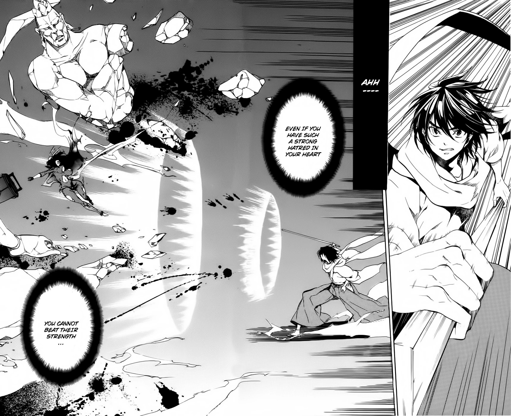 Asu no Yoichi! Chapter 56 page 20 - Chapter 56: Connection