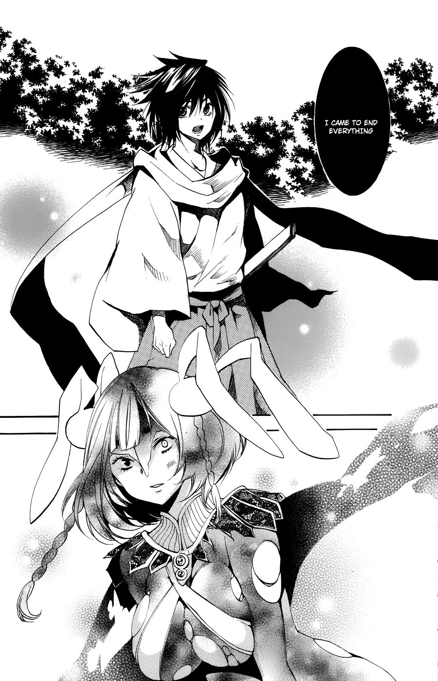 Asu no Yoichi! Chapter 56 page 22 - Chapter 56: Connection