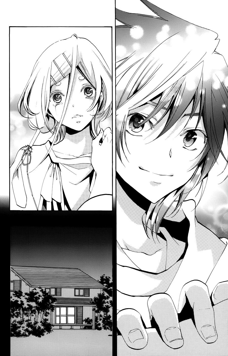 Asu no Yoichi! Chapter 56 page 29 - Chapter 56: Connection