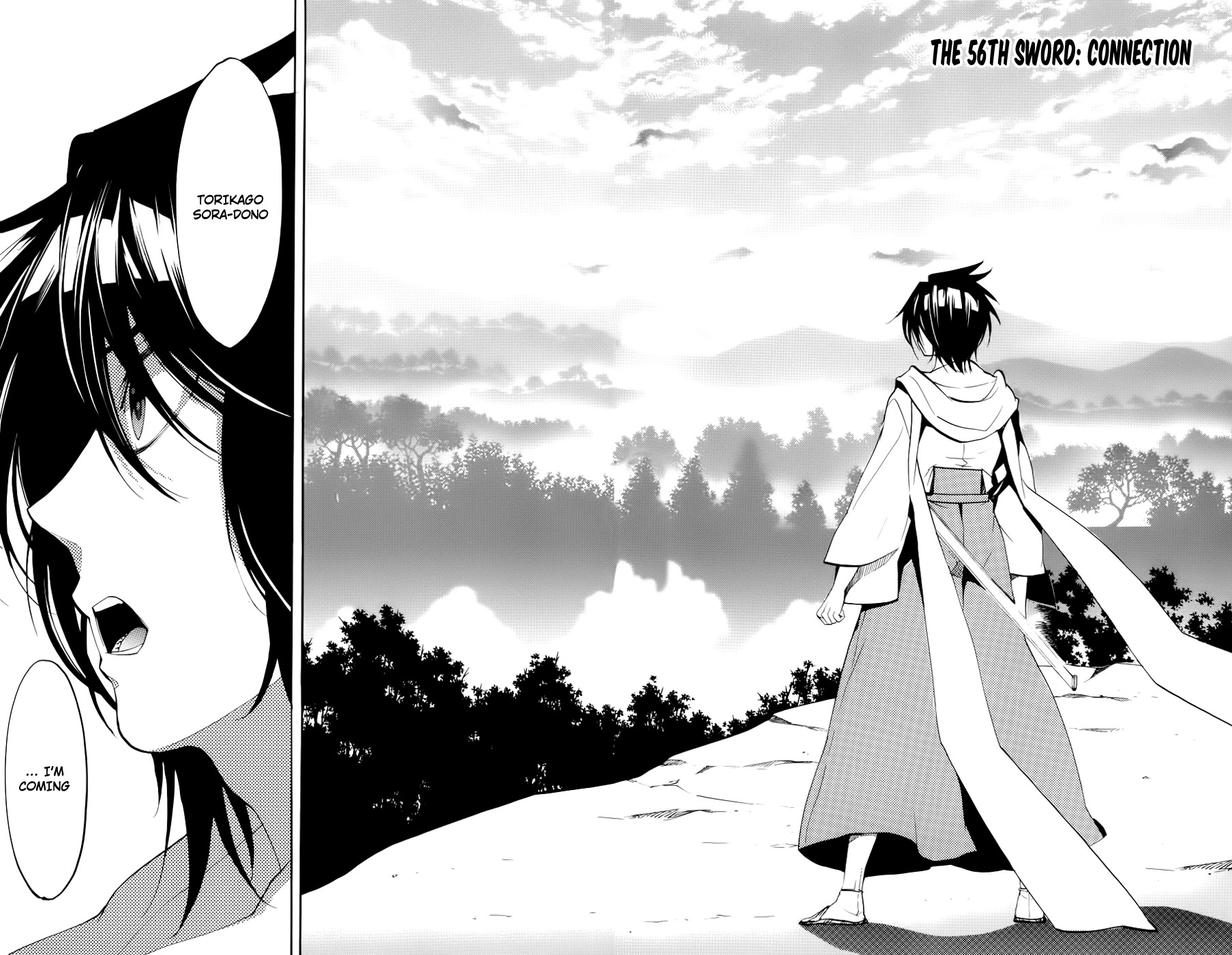 Asu no Yoichi! Chapter 56 page 3 - Chapter 56: Connection