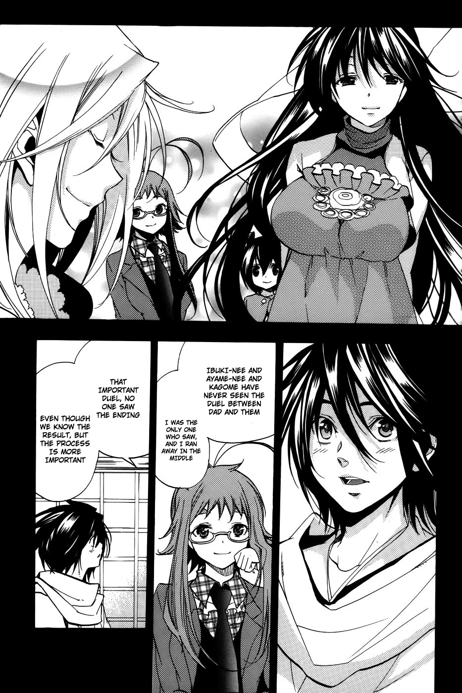 Asu no Yoichi! Chapter 56 page 32 - Chapter 56: Connection