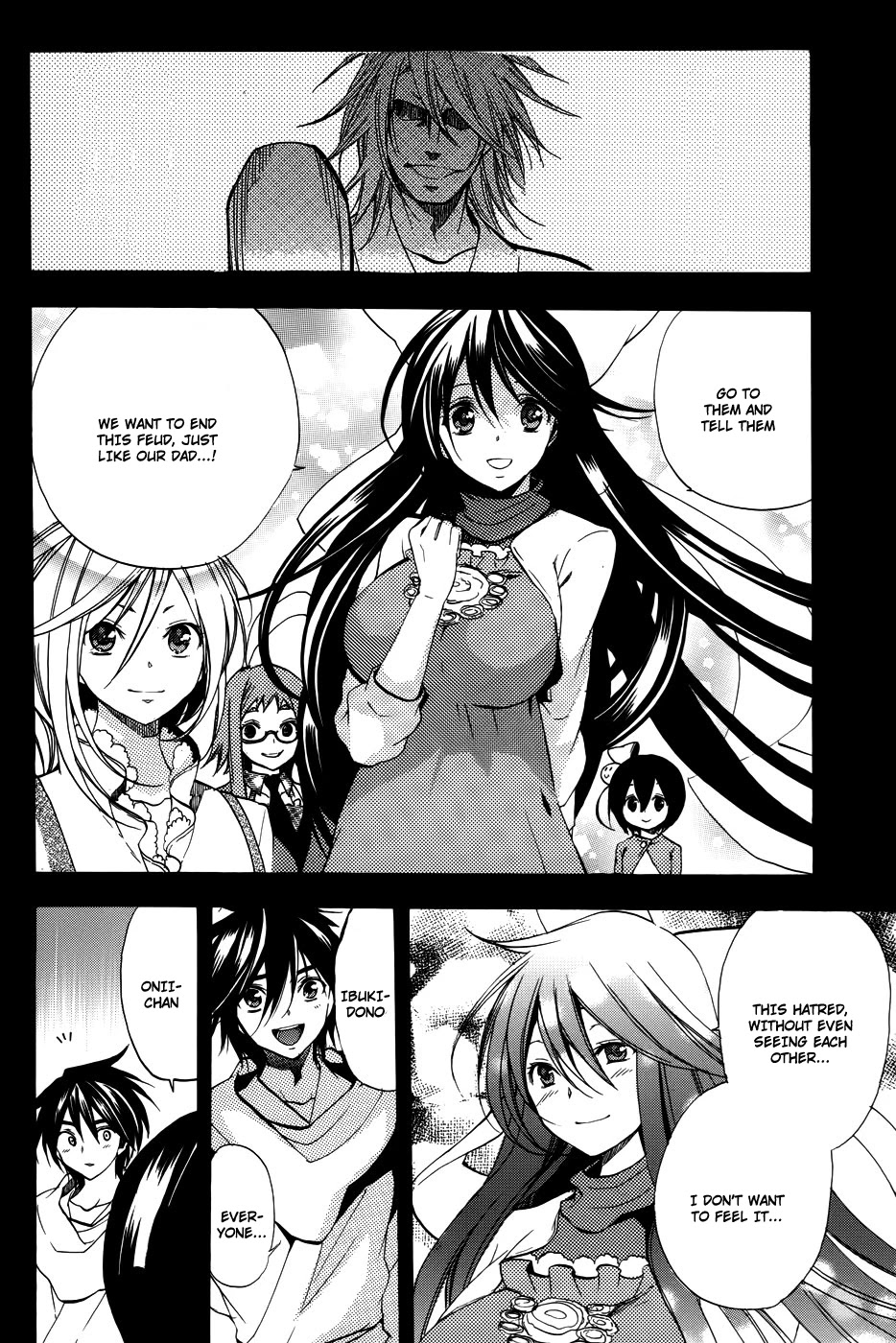 Asu no Yoichi! Chapter 56 page 33 - Chapter 56: Connection