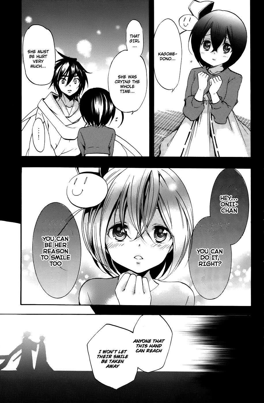 Asu no Yoichi! Chapter 56 page 34 - Chapter 56: Connection