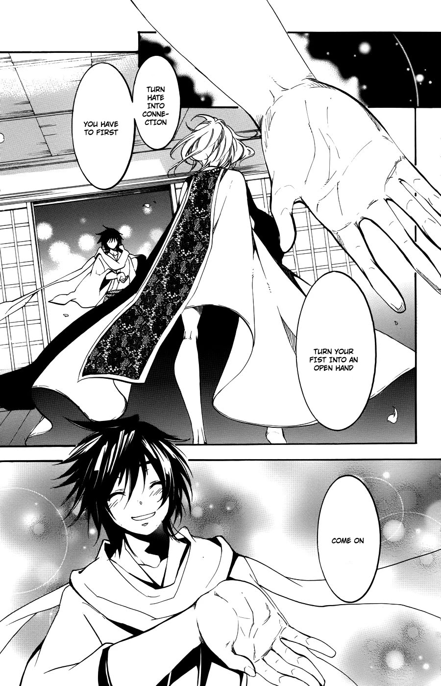 Asu no Yoichi! Chapter 56 page 40 - Chapter 56: Connection