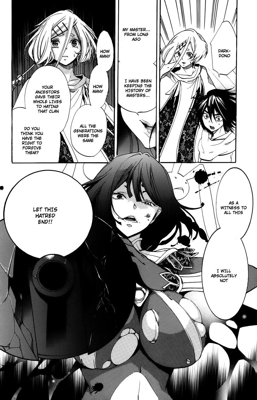 Asu no Yoichi! Chapter 56 page 43 - Chapter 56: Connection
