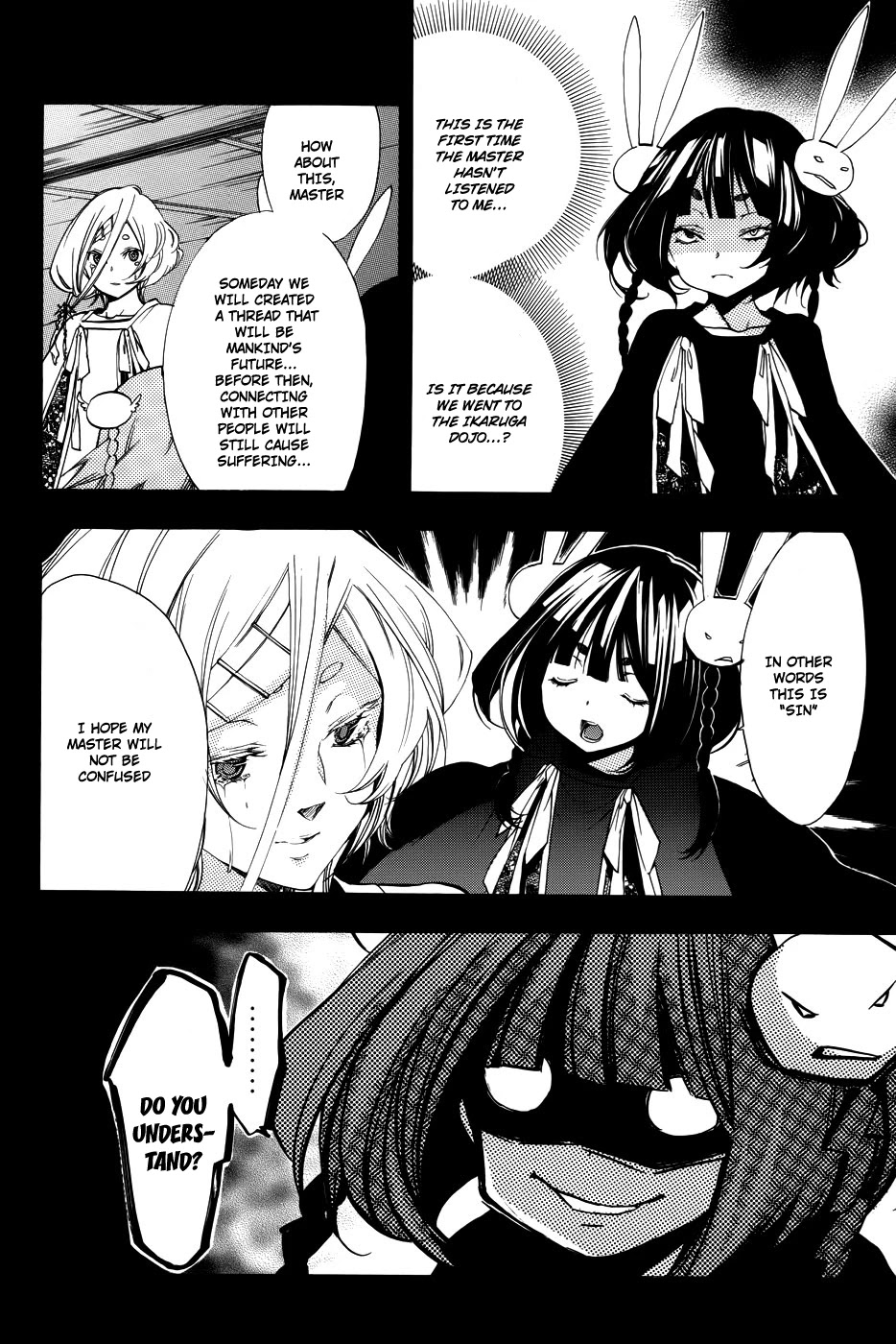 Asu no Yoichi! Chapter 56 page 6 - Chapter 56: Connection