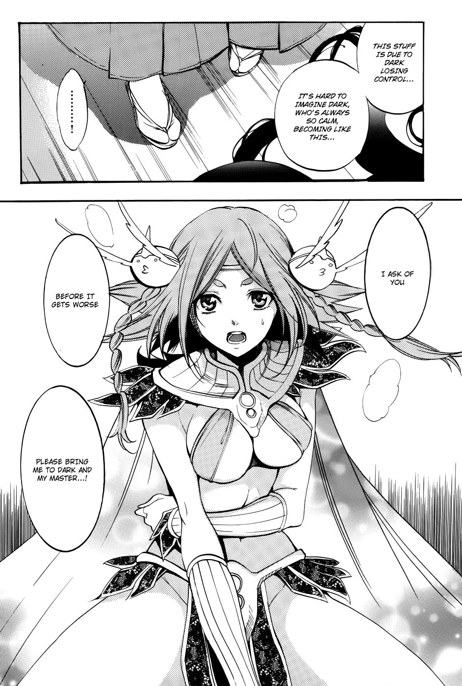 Asu no Yoichi! Chapter 57 page 18 - Chapter 57: One Thread