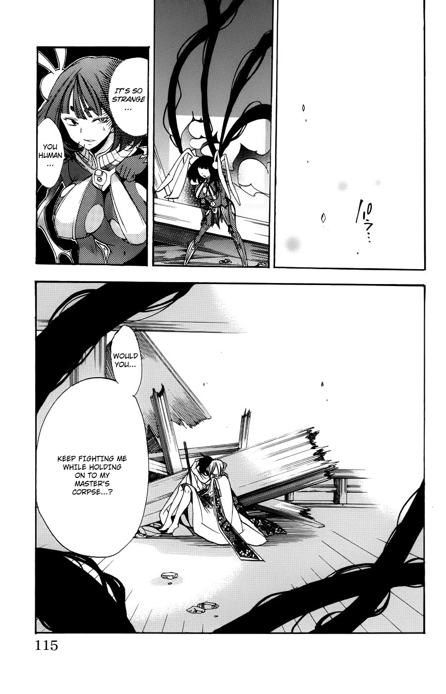 Asu no Yoichi! Chapter 57 page 19 - Chapter 57: One Thread