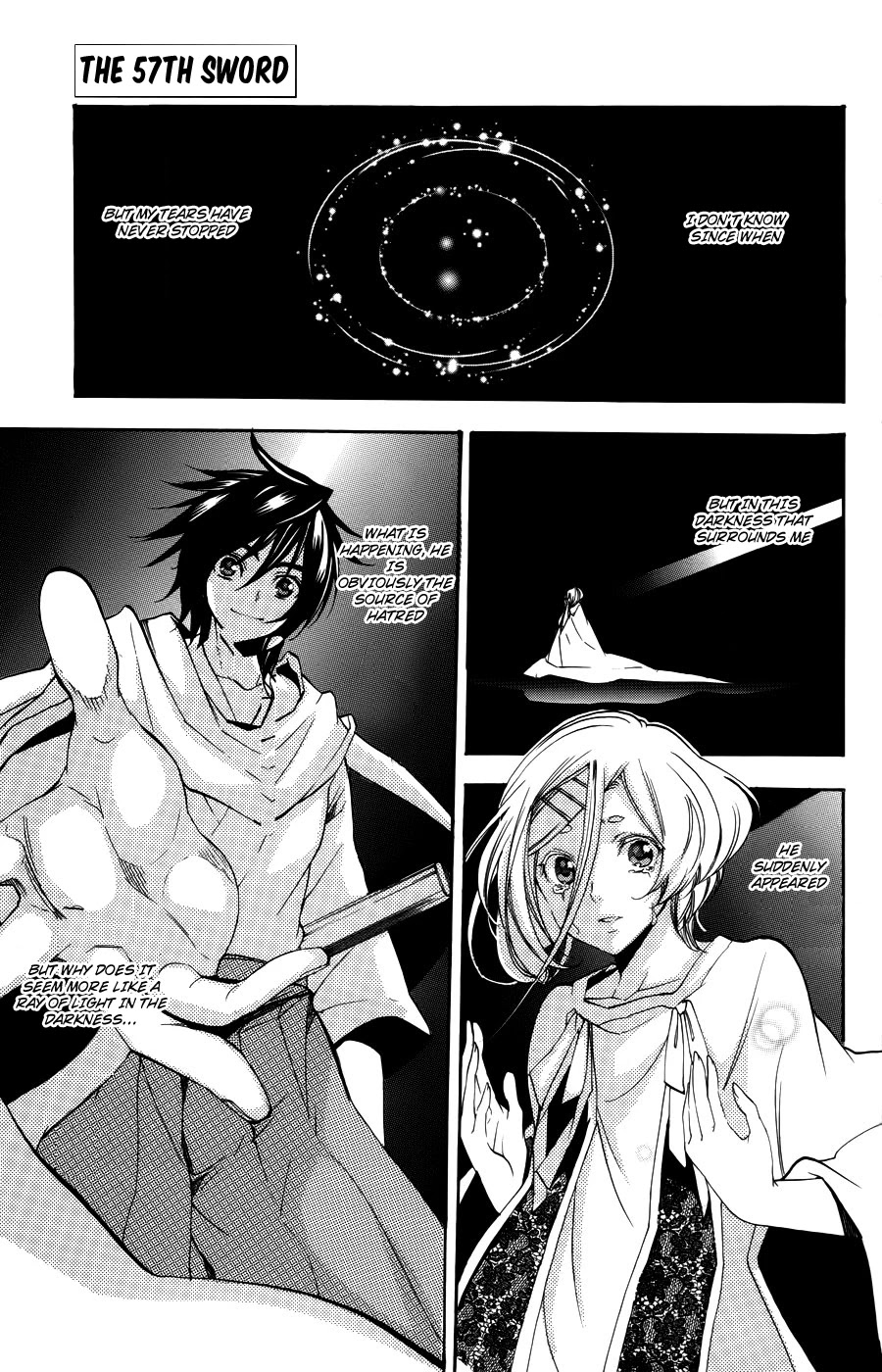 Asu no Yoichi! Chapter 57 page 2 - Chapter 57: One Thread