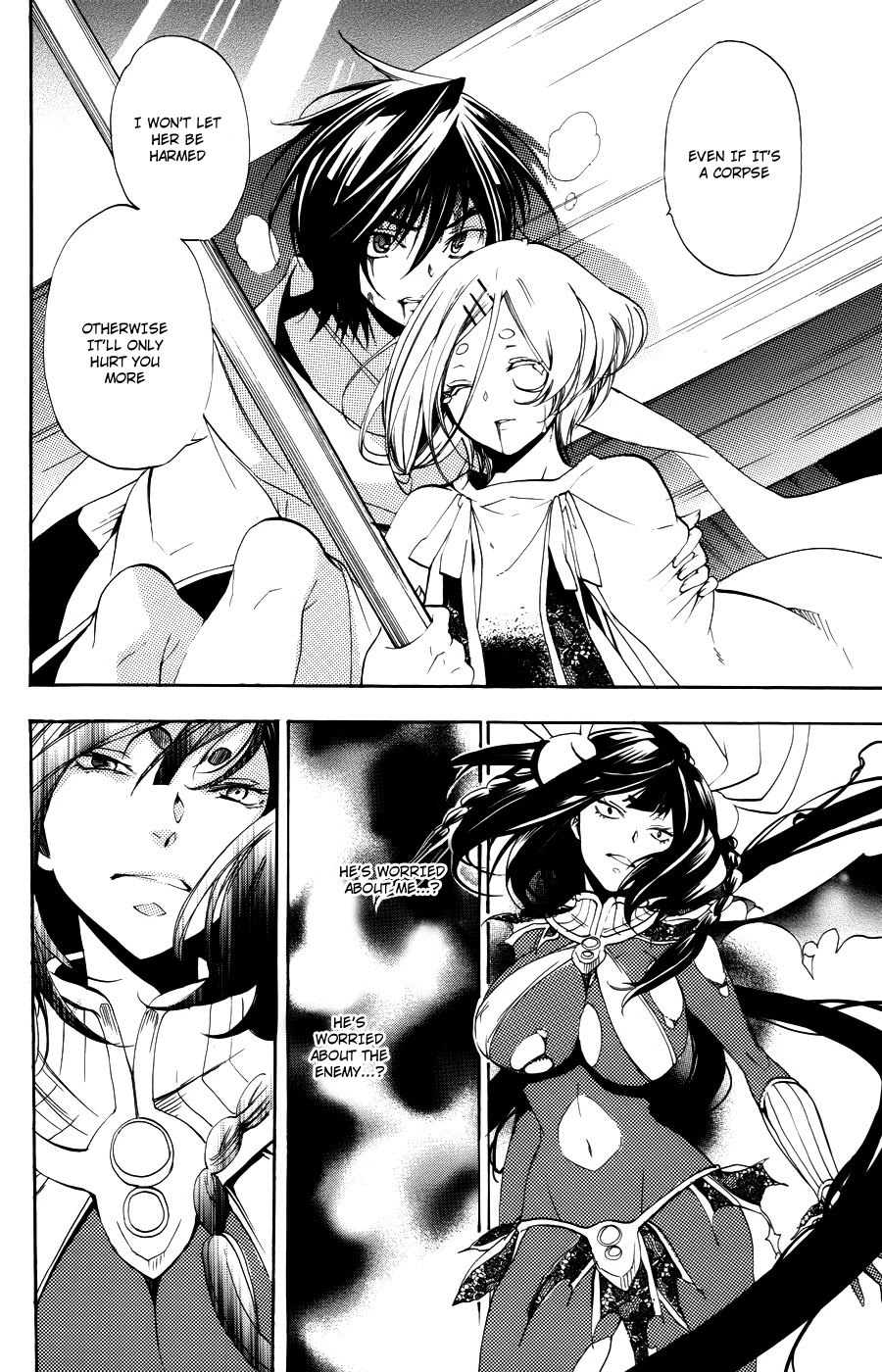 Asu no Yoichi! Chapter 57 page 20 - Chapter 57: One Thread