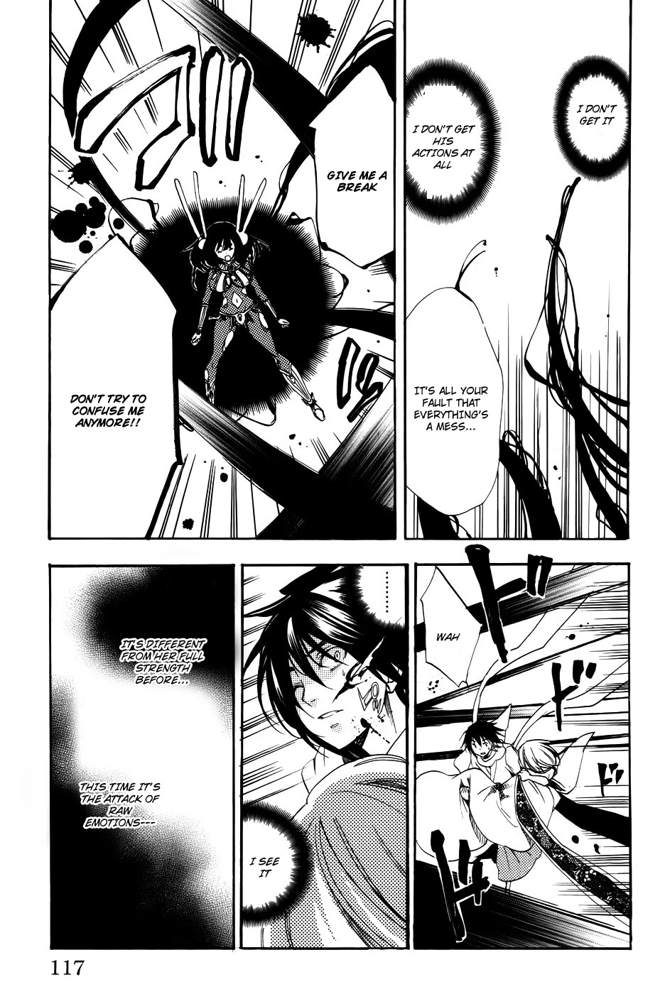 Asu no Yoichi! Chapter 57 page 21 - Chapter 57: One Thread