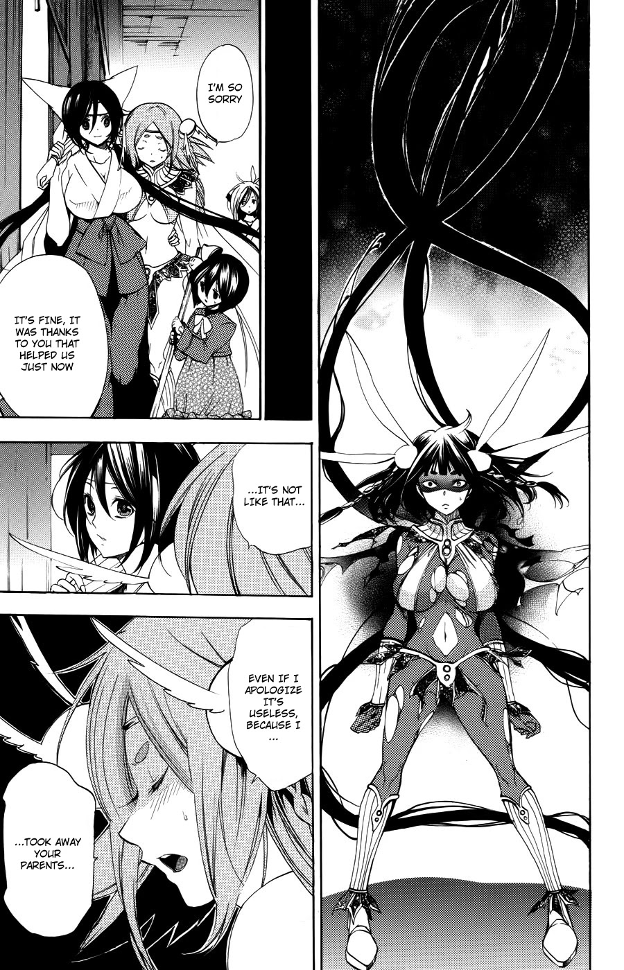 Asu no Yoichi! Chapter 57 page 23 - Chapter 57: One Thread