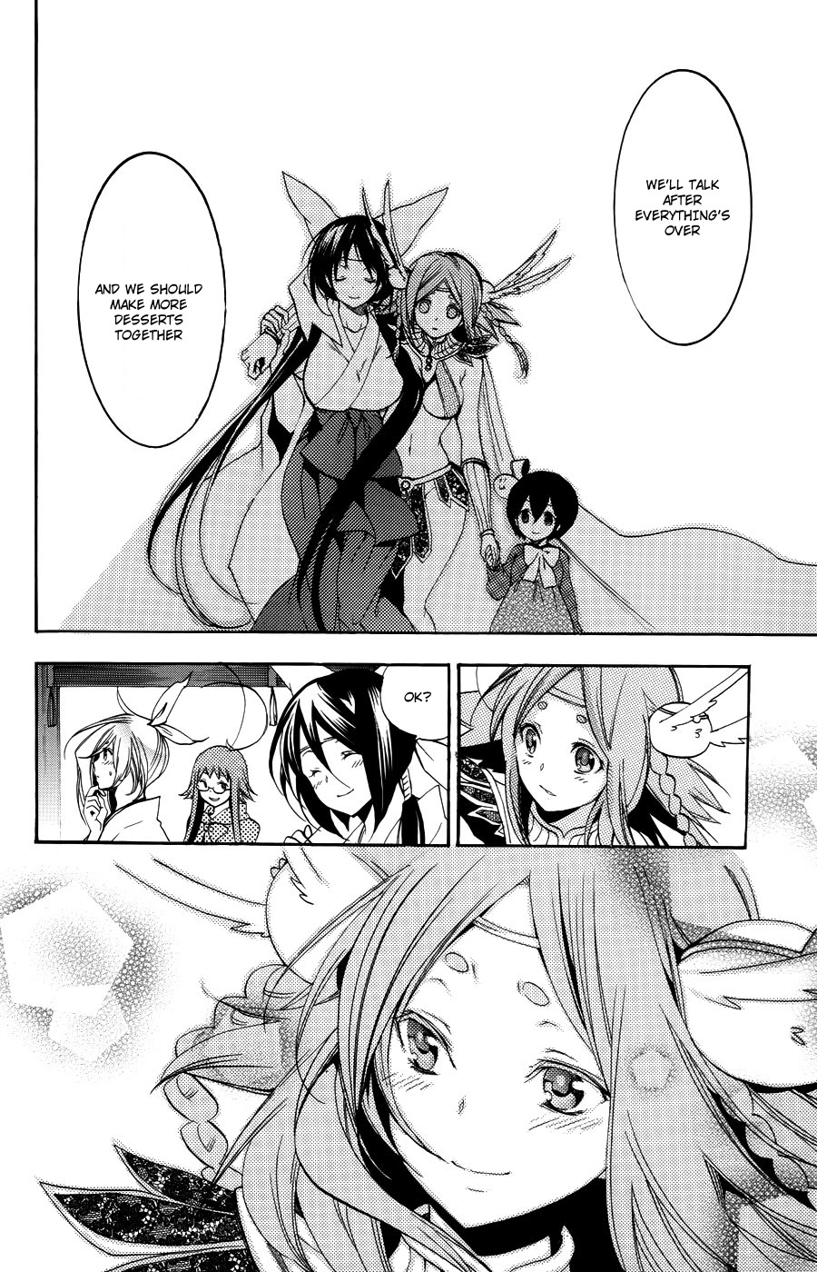 Asu no Yoichi! Chapter 57 page 24 - Chapter 57: One Thread