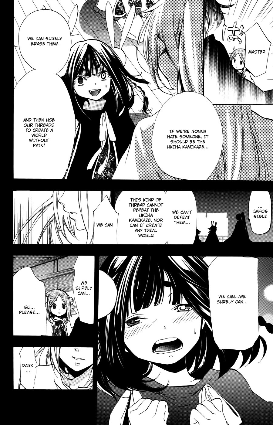 Asu no Yoichi! Chapter 57 page 26 - Chapter 57: One Thread