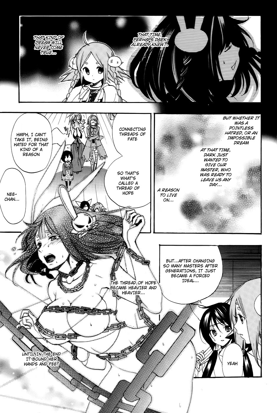 Asu no Yoichi! Chapter 57 page 27 - Chapter 57: One Thread