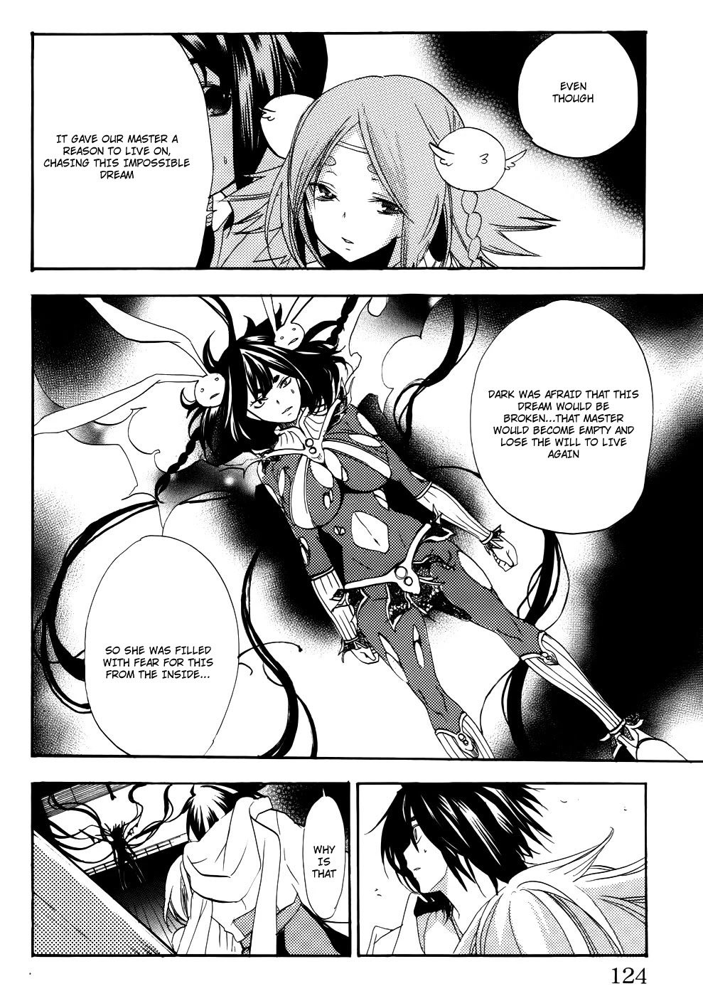 Asu no Yoichi! Chapter 57 page 28 - Chapter 57: One Thread