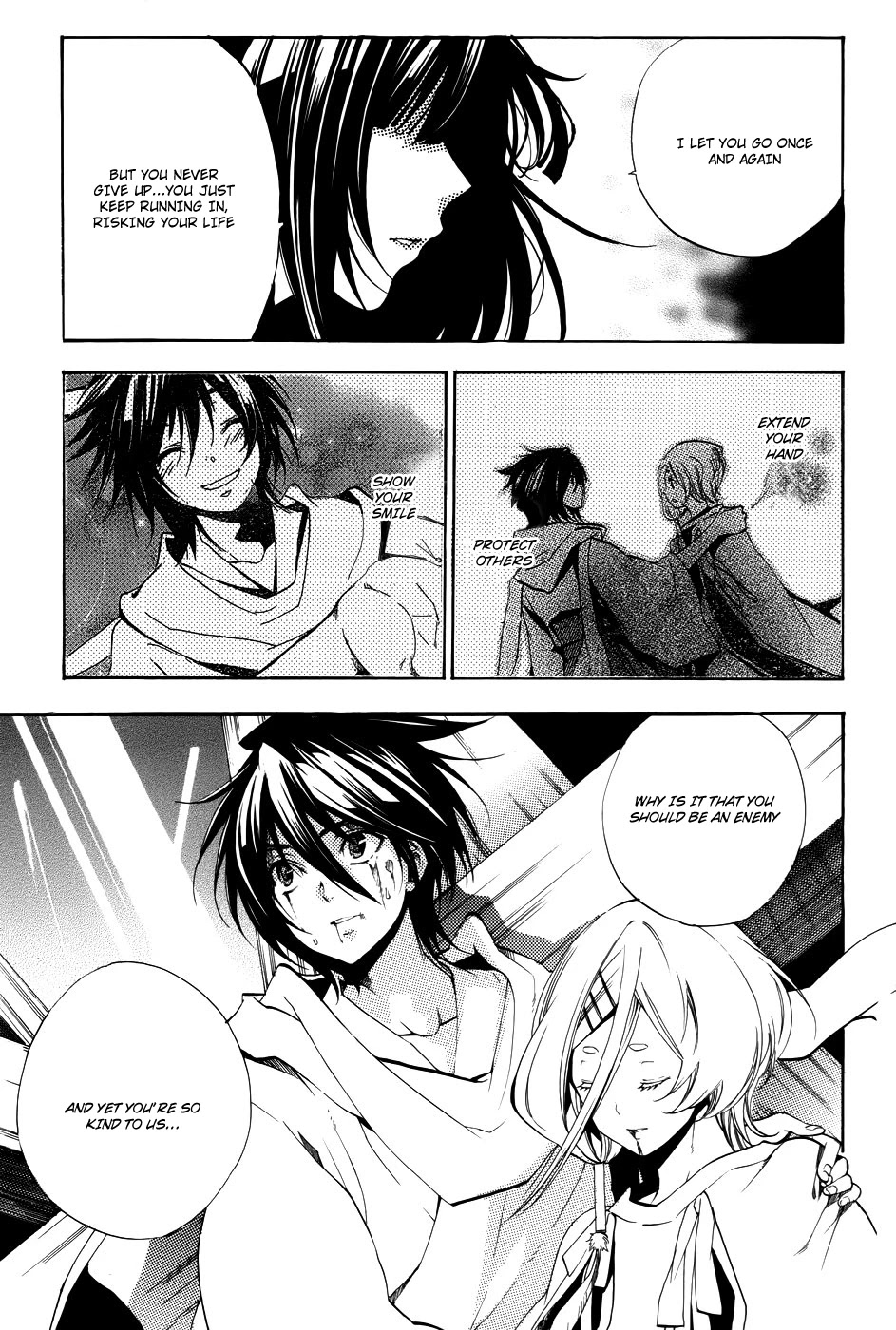 Asu no Yoichi! Chapter 57 page 29 - Chapter 57: One Thread