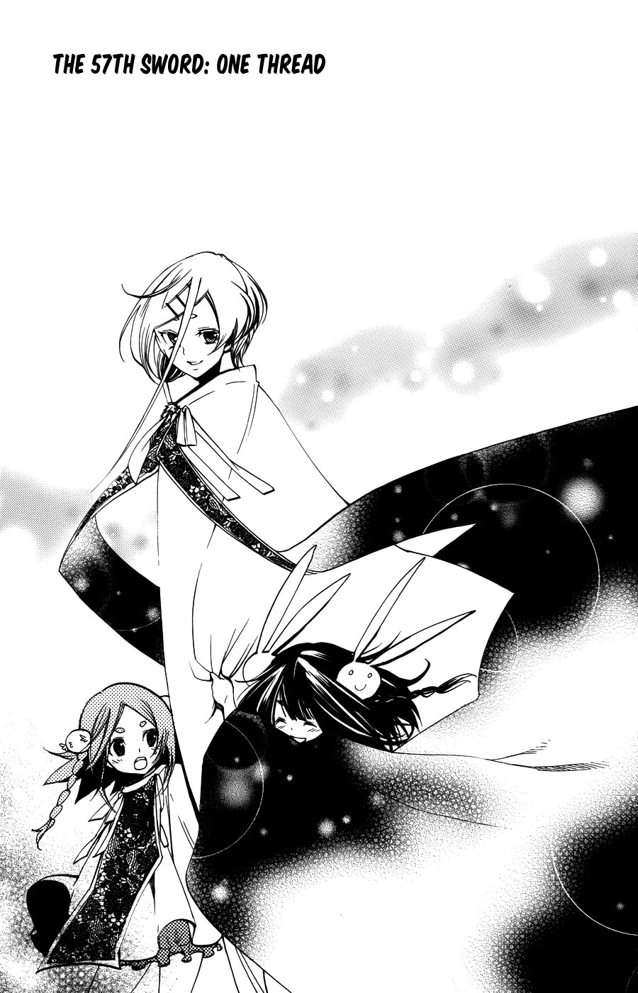 Asu no Yoichi! Chapter 57 page 3 - Chapter 57: One Thread