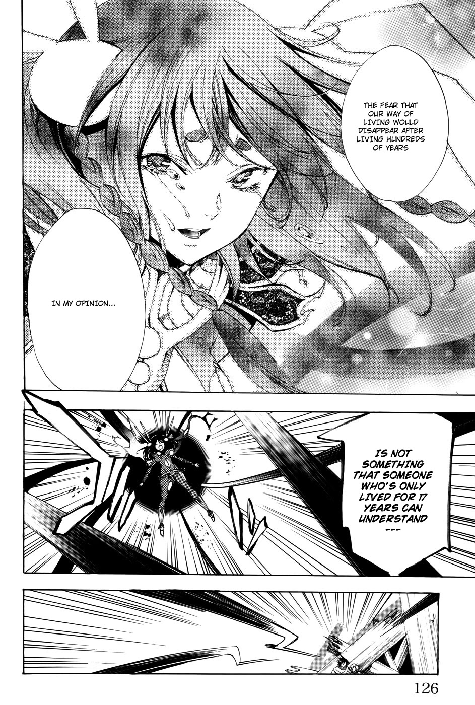 Asu no Yoichi! Chapter 57 page 30 - Chapter 57: One Thread