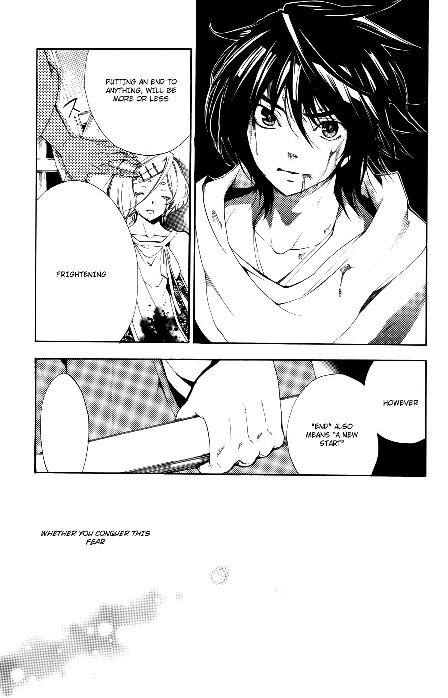 Asu no Yoichi! Chapter 57 page 31 - Chapter 57: One Thread