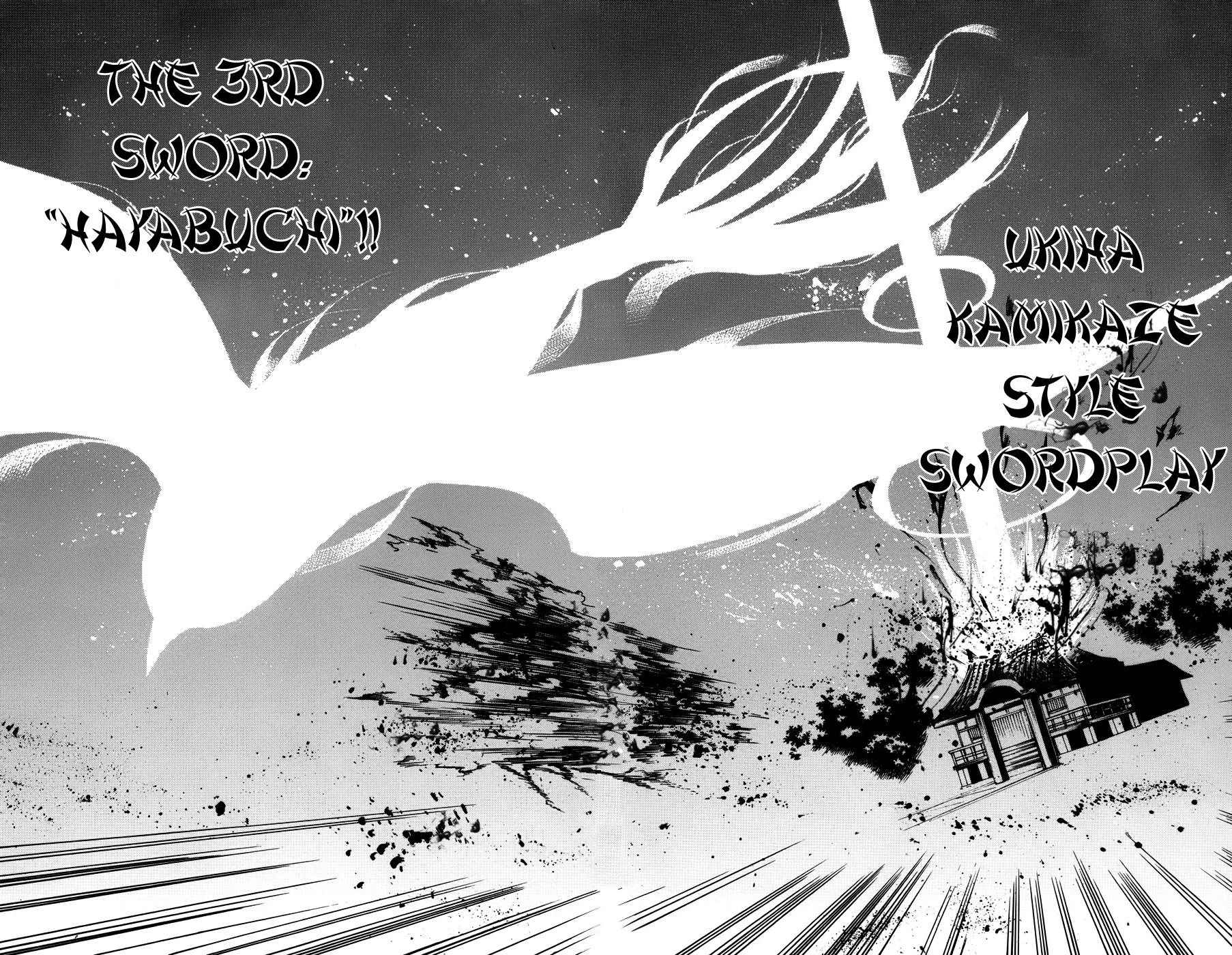Asu no Yoichi! Chapter 57 page 34 - Chapter 57: One Thread