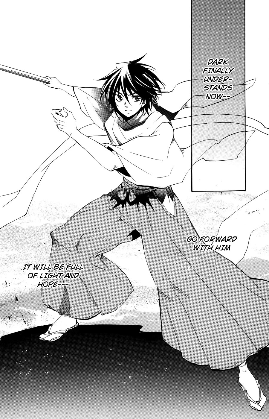 Asu no Yoichi! Chapter 57 page 36 - Chapter 57: One Thread