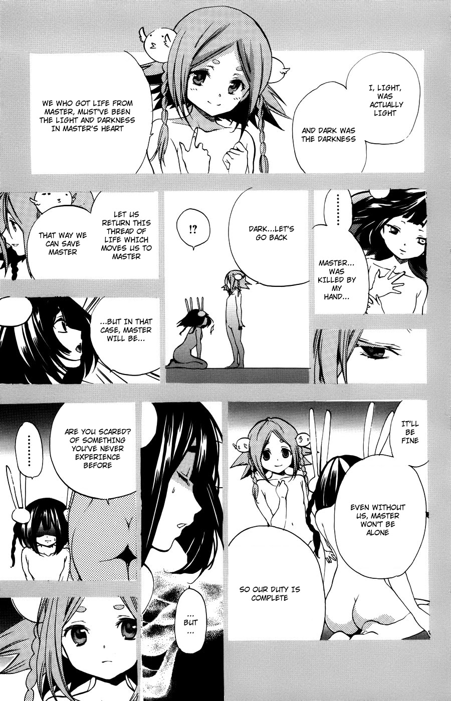 Asu no Yoichi! Chapter 57 page 38 - Chapter 57: One Thread