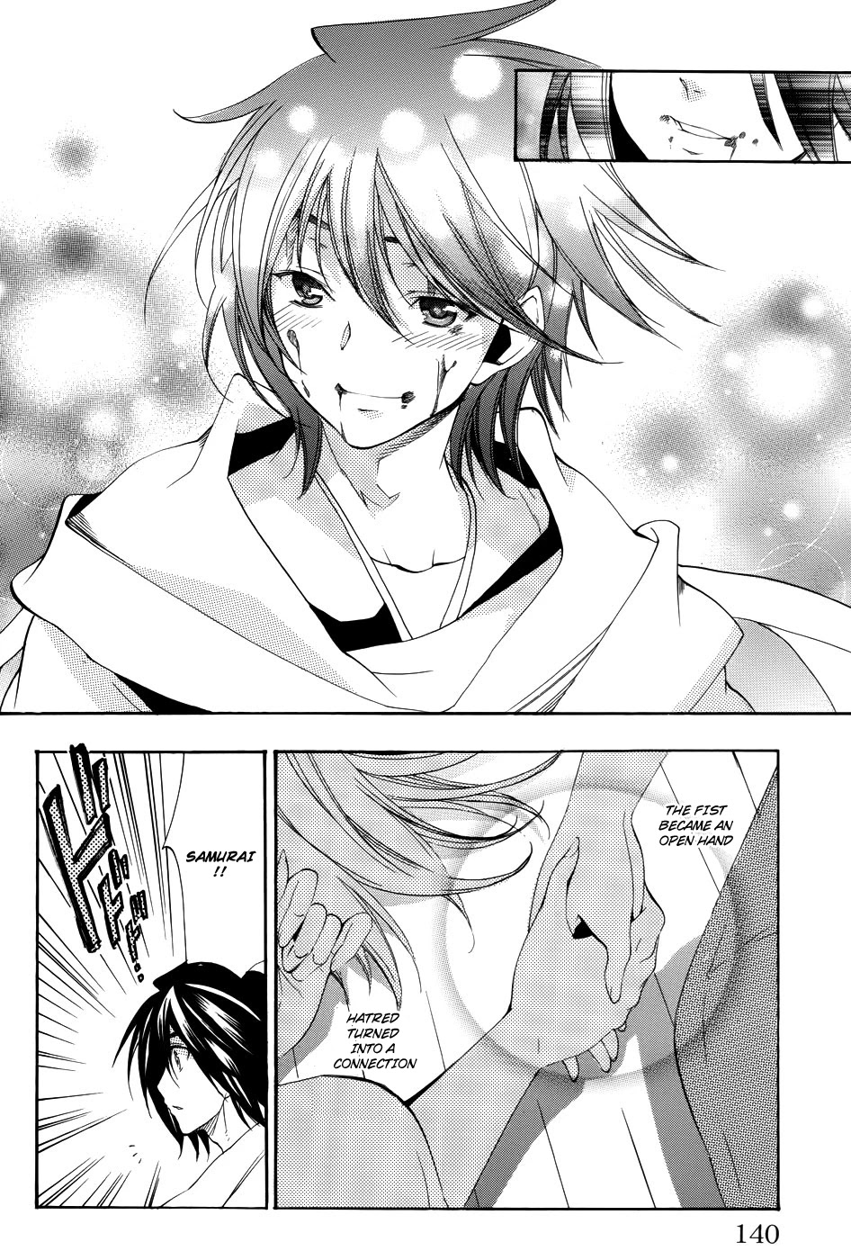 Asu no Yoichi! Chapter 57 page 42 - Chapter 57: One Thread