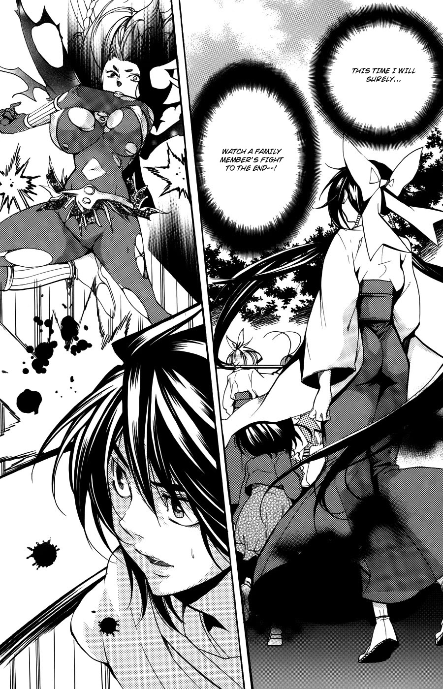 Asu no Yoichi! Chapter 57 page 6 - Chapter 57: One Thread