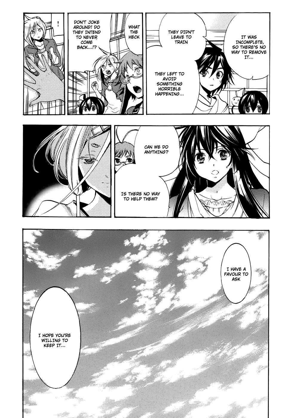 Asu no Yoichi! Chapter 58 page 17 - Chapter 58: The Last Sword [END]