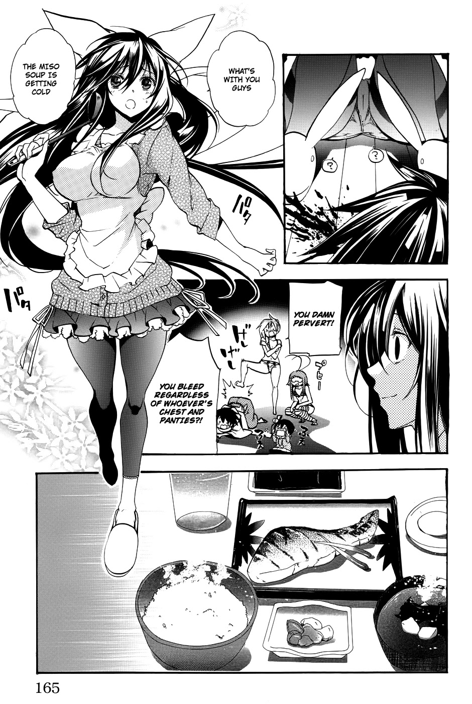 Asu no Yoichi! Chapter 58 page 21 - Chapter 58: The Last Sword [END]