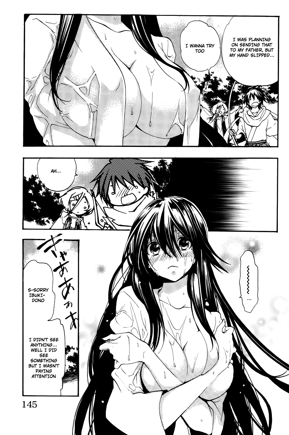 Asu no Yoichi! Chapter 58 page 3 - Chapter 58: The Last Sword [END]