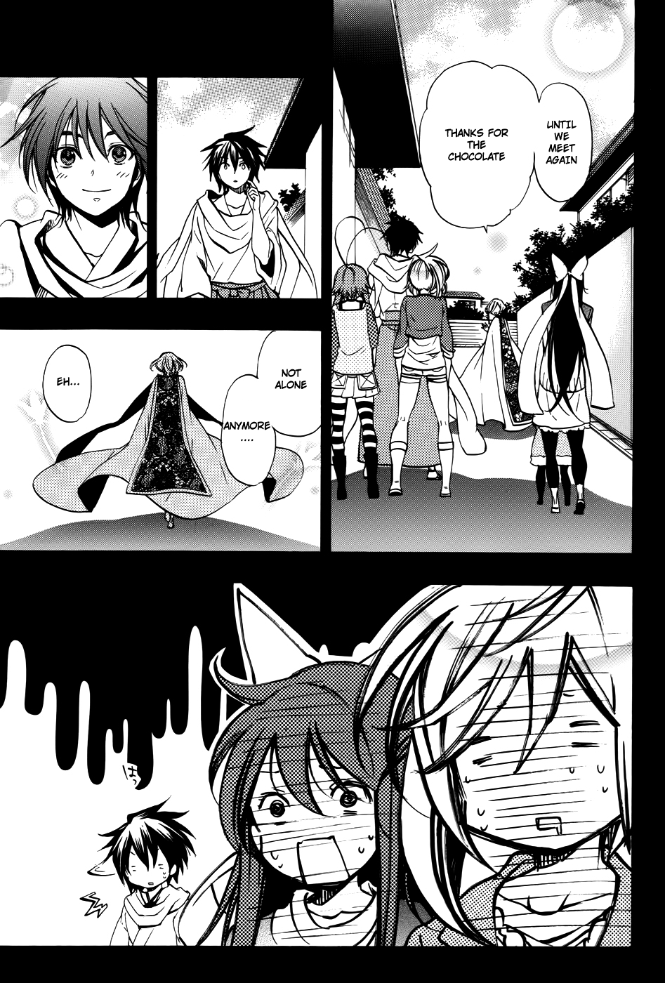 Asu no Yoichi! Chapter 58 page 33 - Chapter 58: The Last Sword [END]