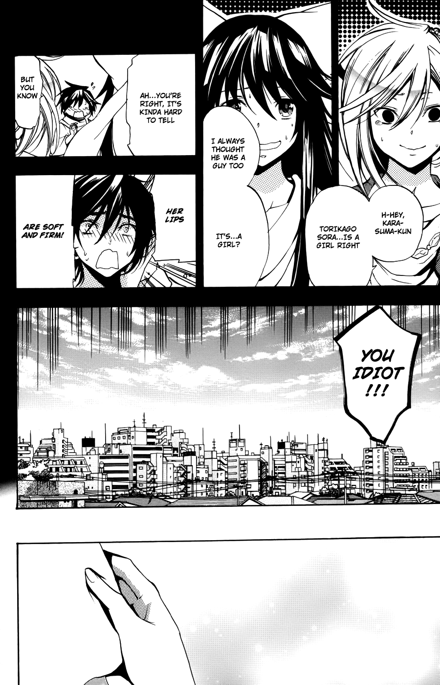 Asu no Yoichi! Chapter 58 page 34 - Chapter 58: The Last Sword [END]