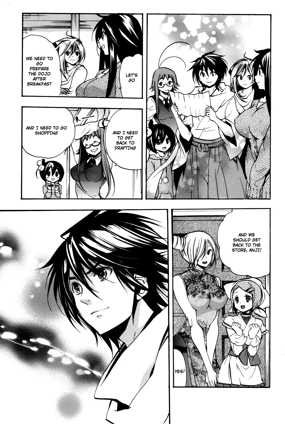 Asu no Yoichi! Chapter 58 page 35 - Chapter 58: The Last Sword [END]
