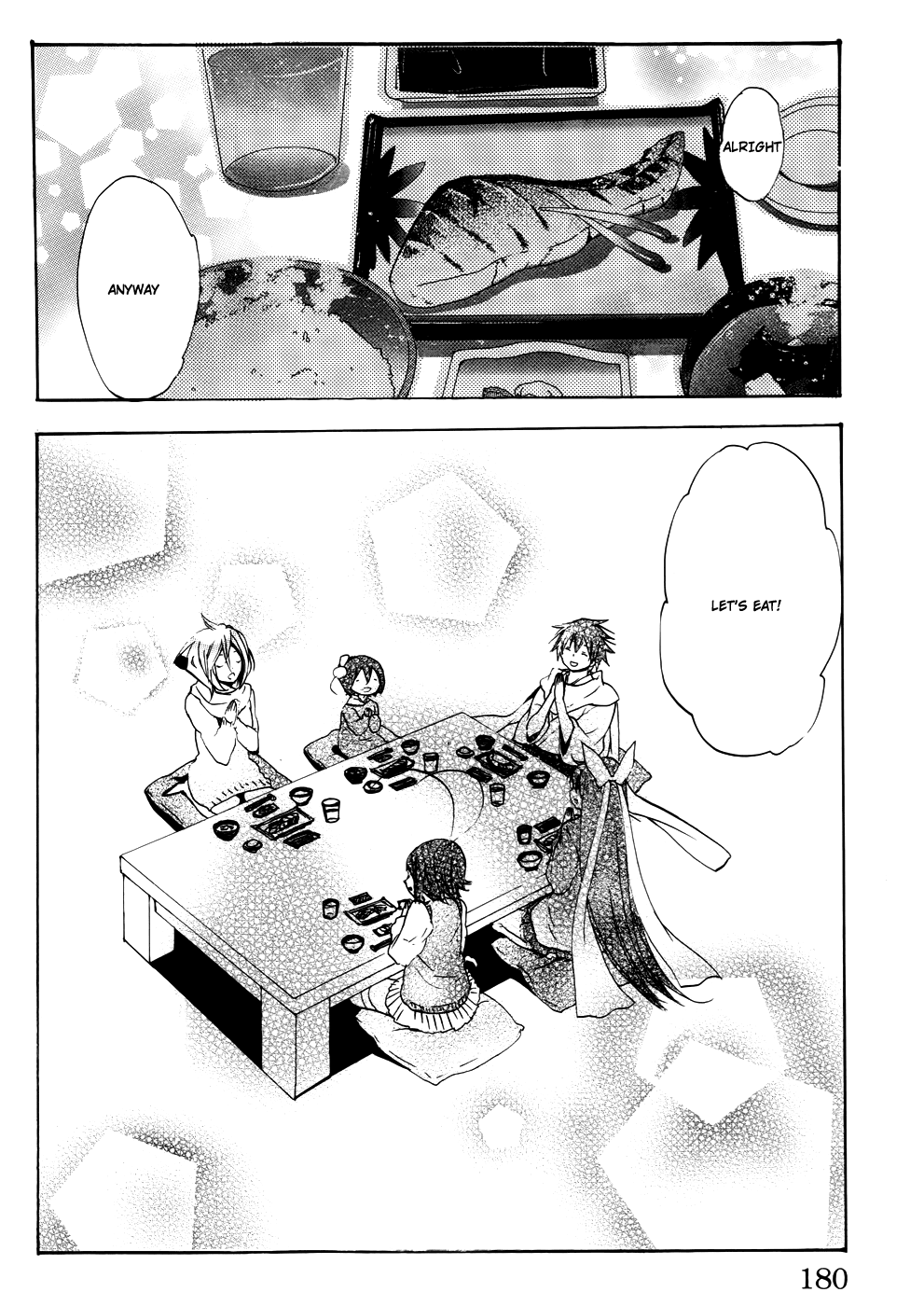 Asu no Yoichi! Chapter 58 page 36 - Chapter 58: The Last Sword [END]