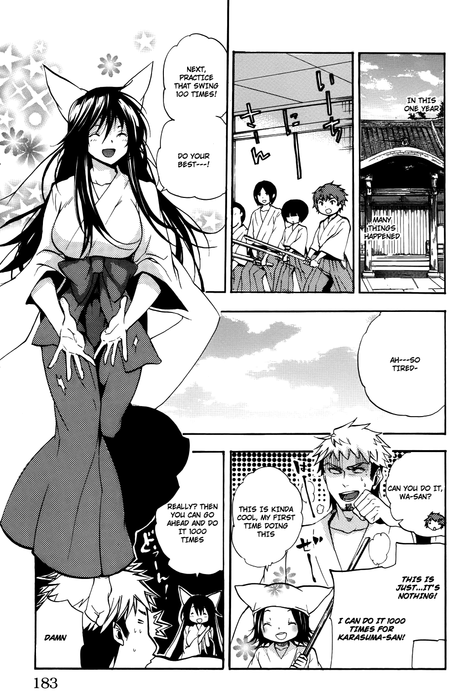 Asu no Yoichi! Chapter 58 page 39 - Chapter 58: The Last Sword [END]