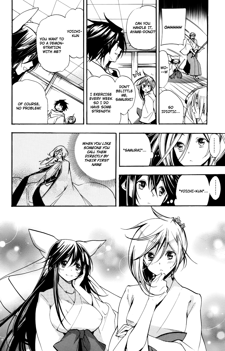 Asu no Yoichi! Chapter 58 page 40 - Chapter 58: The Last Sword [END]