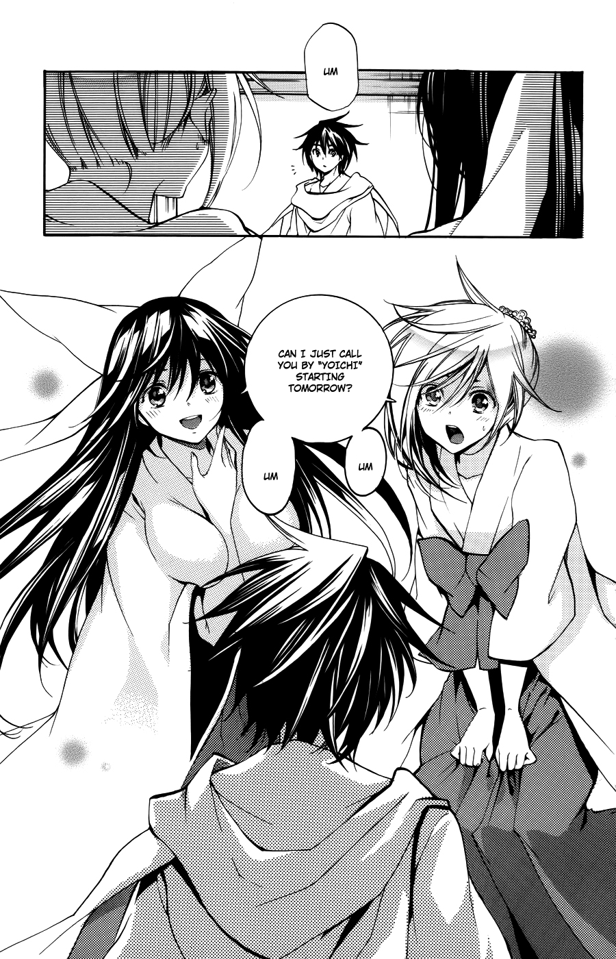 Asu no Yoichi! Chapter 58 page 41 - Chapter 58: The Last Sword [END]