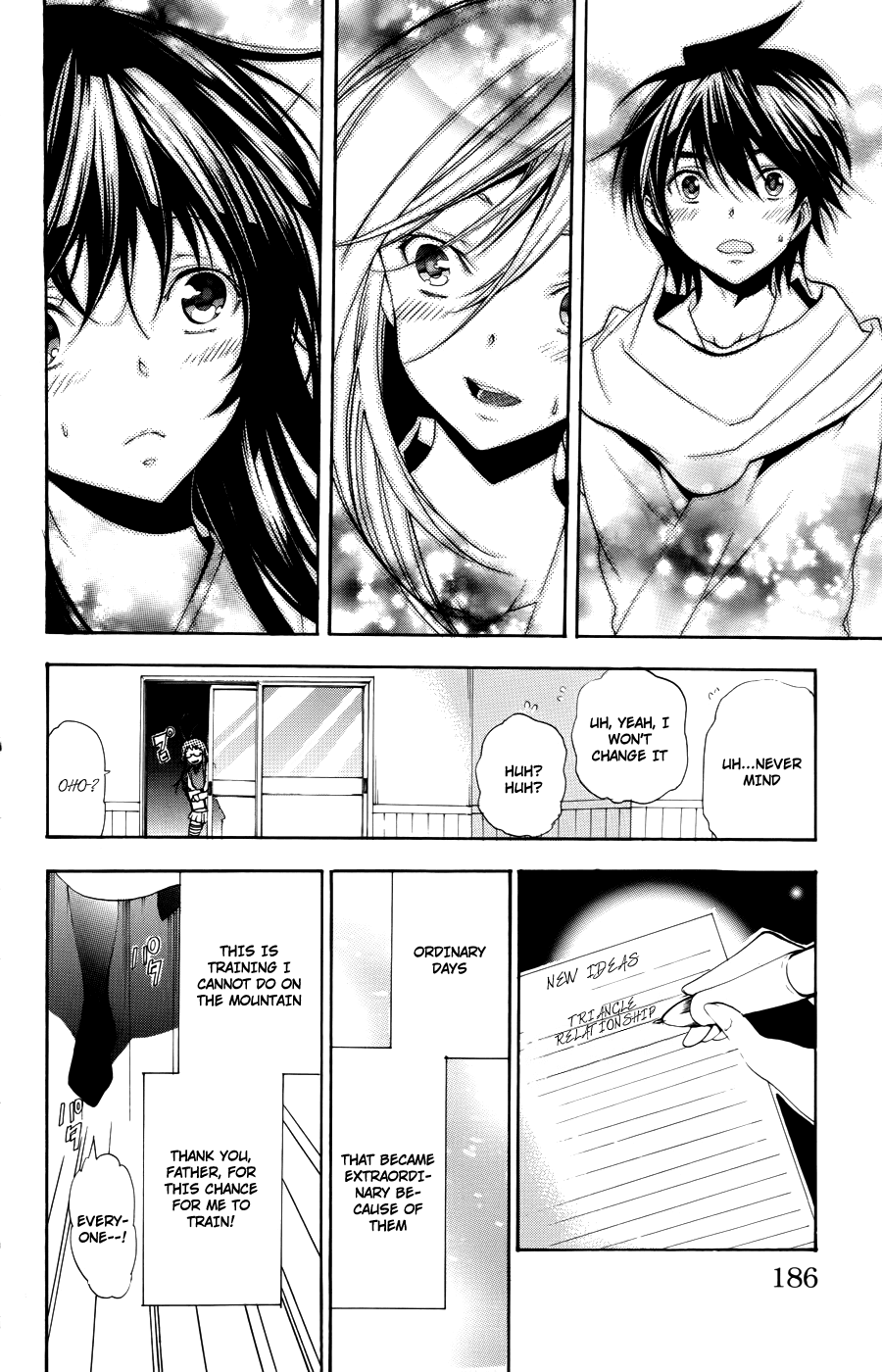Asu no Yoichi! Chapter 58 page 42 - Chapter 58: The Last Sword [END]
