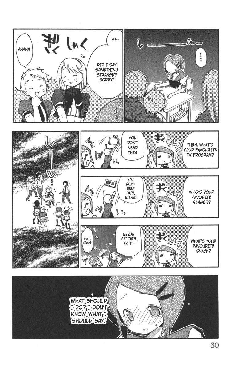 Asu no Yoichi! Chapter 6 page 10 - Chapter 6: Strip and Burn!