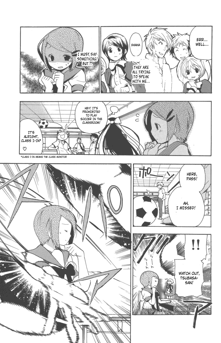 Asu no Yoichi! Chapter 6 page 11 - Chapter 6: Strip and Burn!