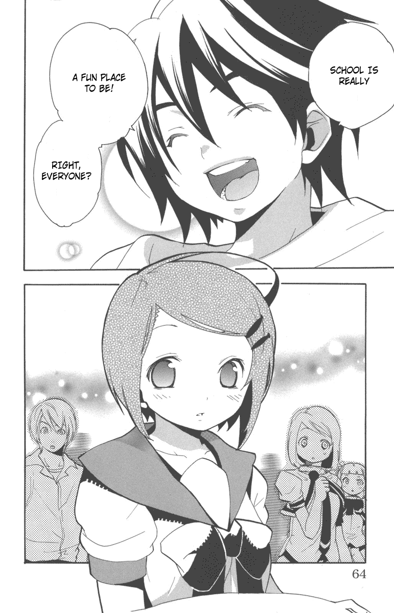 Asu no Yoichi! Chapter 6 page 14 - Chapter 6: Strip and Burn!