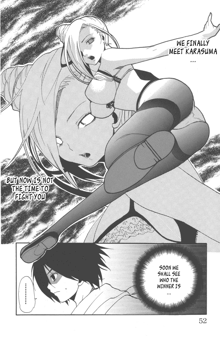 Asu no Yoichi! Chapter 6 page 2 - Chapter 6: Strip and Burn!