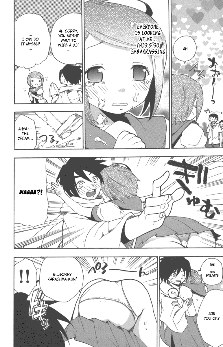 Asu no Yoichi! Chapter 6 page 20 - Chapter 6: Strip and Burn!