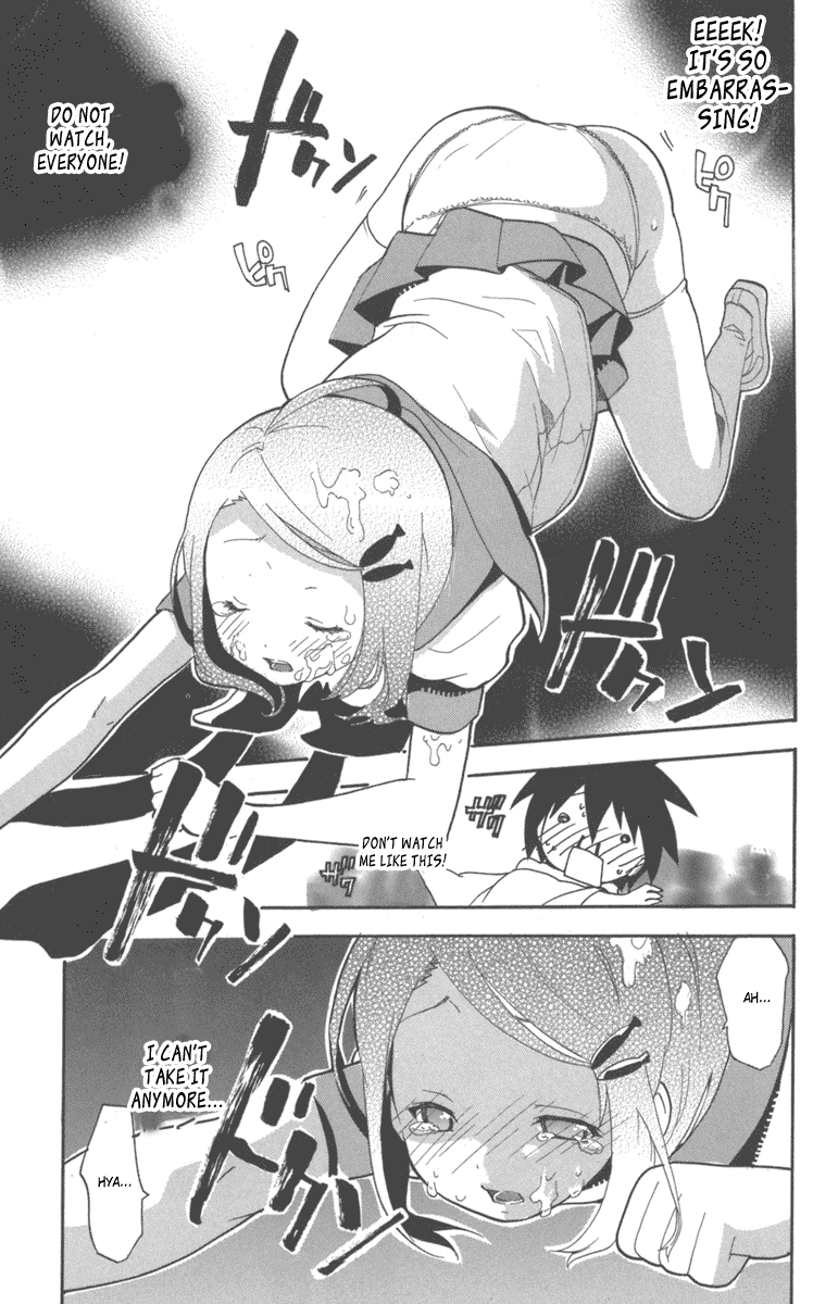 Asu no Yoichi! Chapter 6 page 21 - Chapter 6: Strip and Burn!